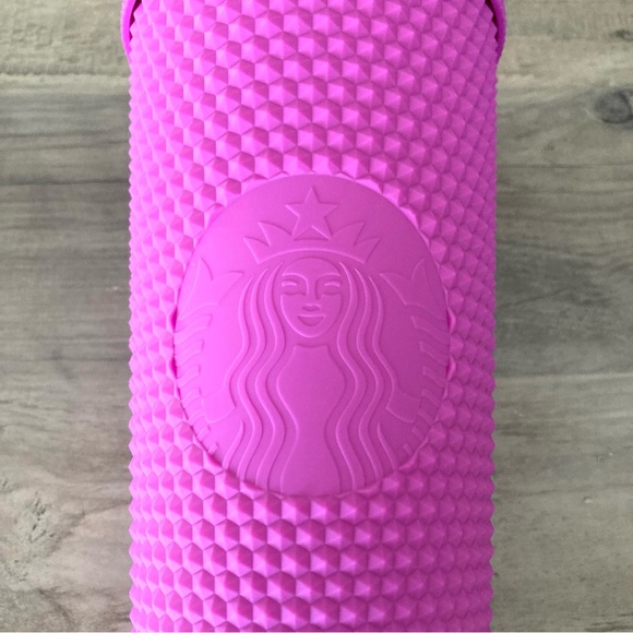 STARBUCKS Matte Purple Studded Tumbler Cup Bling Cup Taiwan - Picture 5 of 8